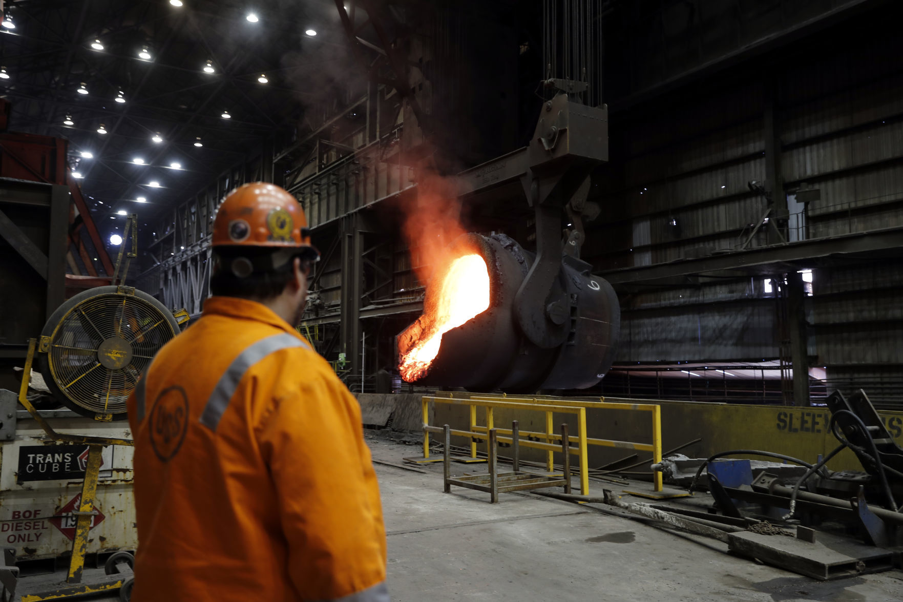 Trump Trade Steel Town
